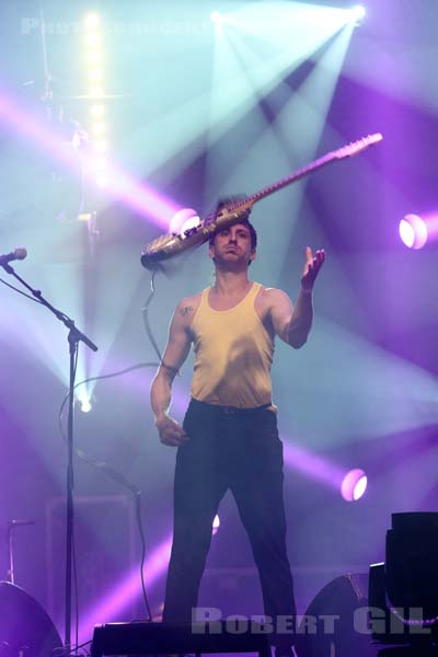 KIRIN J. CALLINAN - 2015-10-29 - PARIS - Grande Halle de La Villette - 